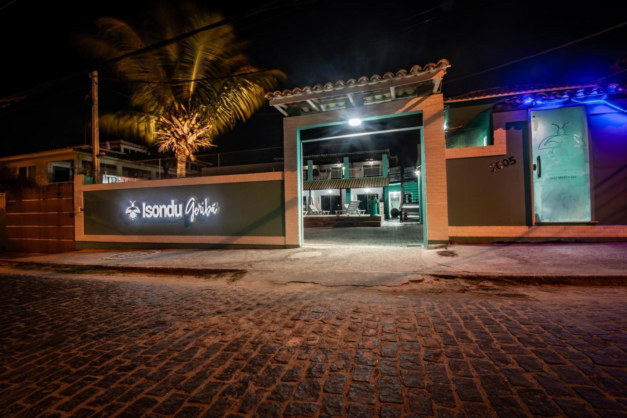 Isondu Geriba Hotel Armacao dos Buzios Luaran gambar