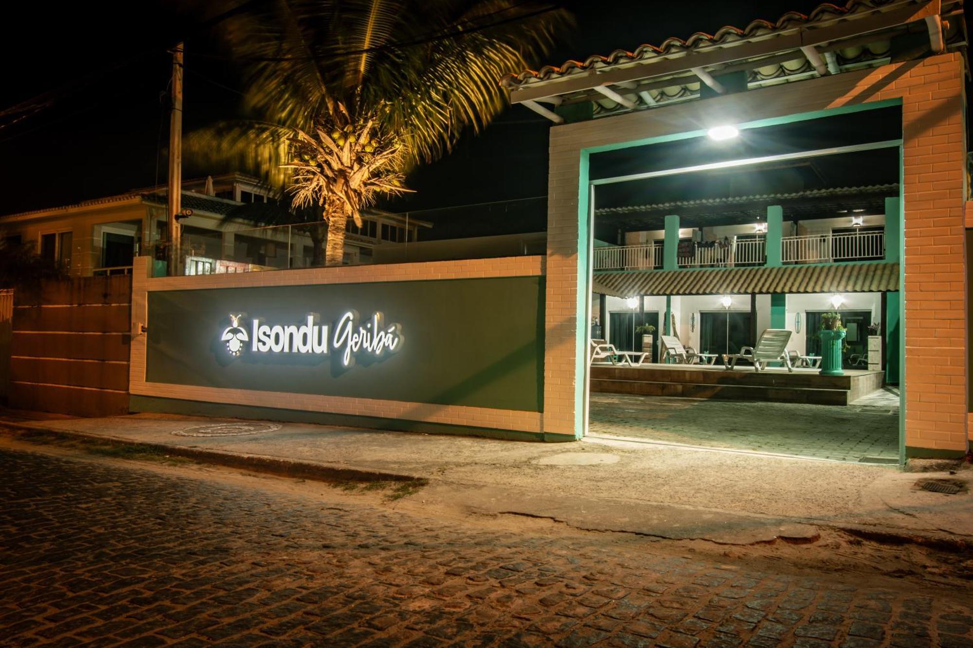 Isondu Geriba Hotel Armacao dos Buzios Luaran gambar